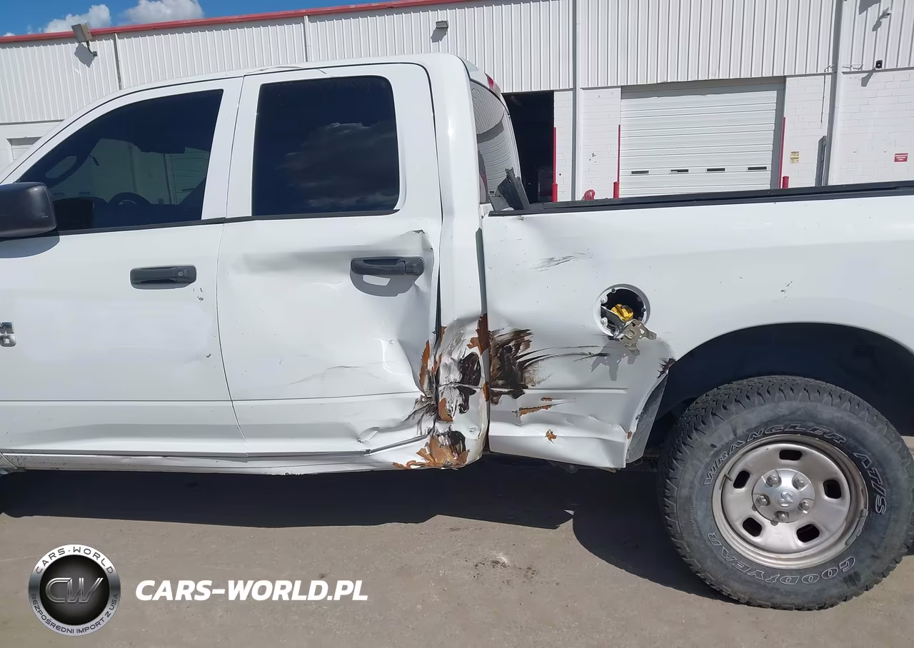 2019 Ram 1500 Classic Tradesman 4X4 6'4 Box VIN:1C6RR7FG1KS656457 - 6