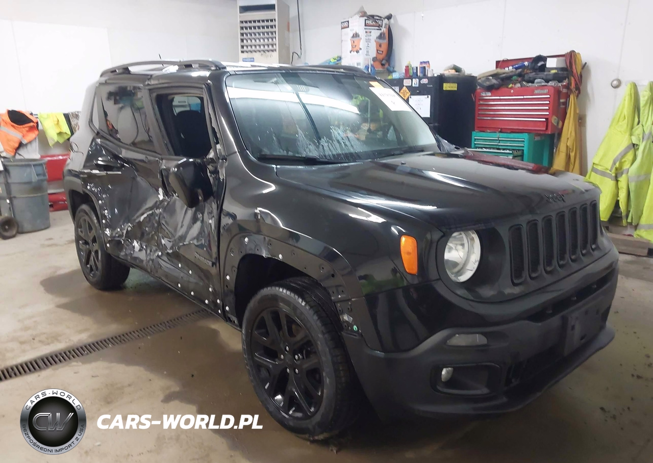 2017 Jeep Renegade Altitude 4X4