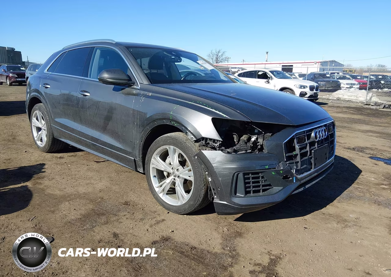 2019 Audi Q8 55 Premium