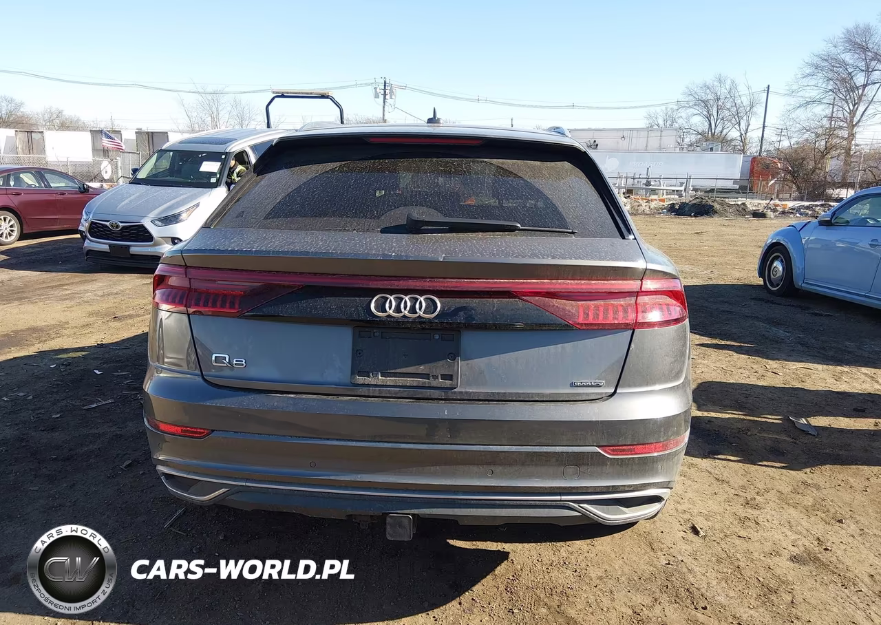 2019 Audi Q8 55 Premium VIN:WA1CVAF10KD027354 - 16