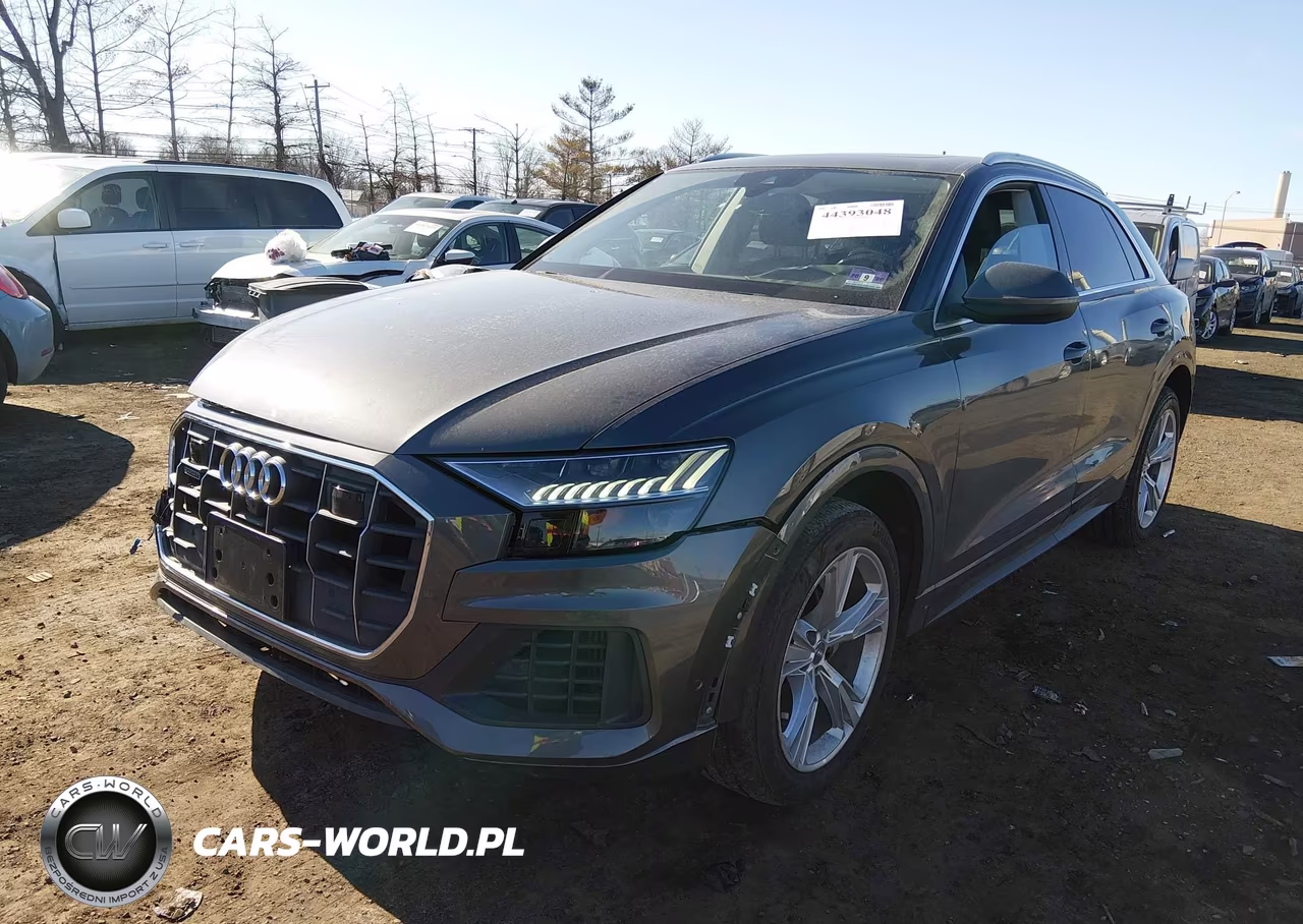 2019 Audi Q8 55 Premium VIN:WA1CVAF10KD027354 - 2