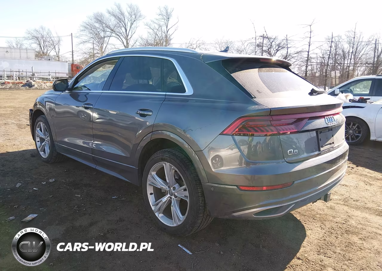 2019 Audi Q8 55 Premium VIN:WA1CVAF10KD027354 - 3