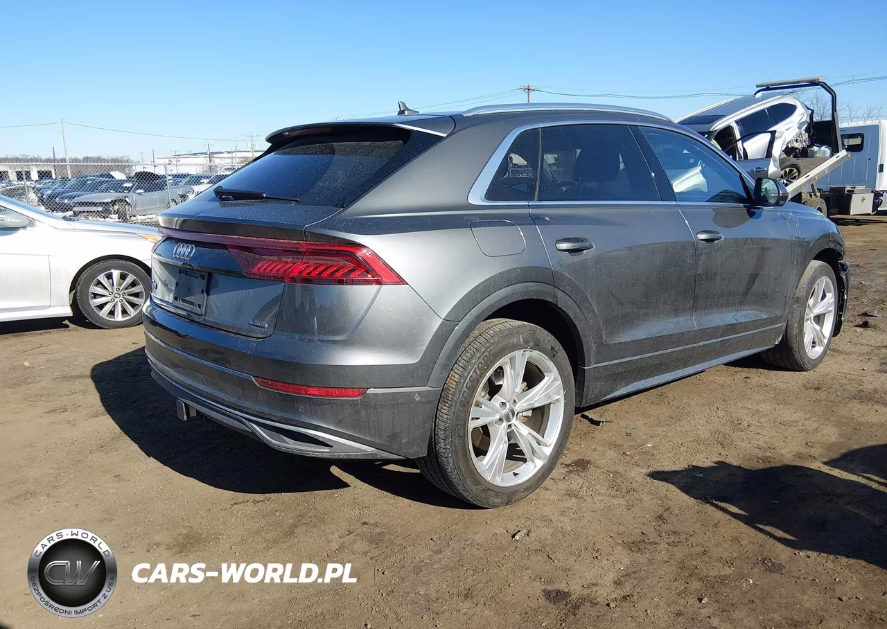 2019 Audi Q8 55 Premium VIN:WA1CVAF10KD027354 - 4