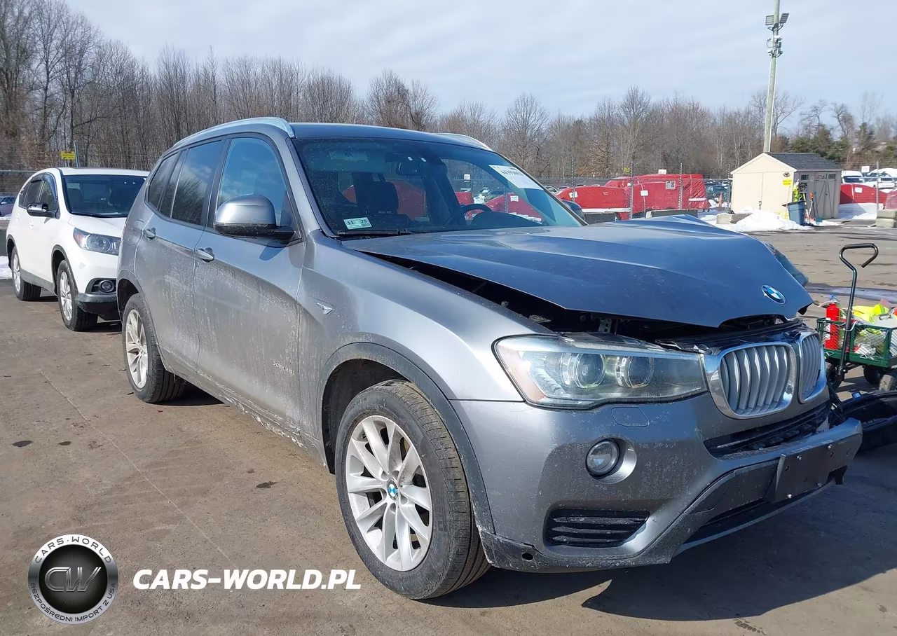 2015 BMW X3 xDrive28I