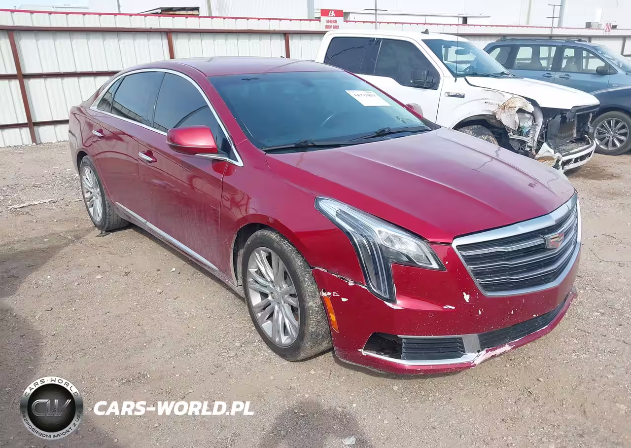 2019 Cadillac Xts Luxury