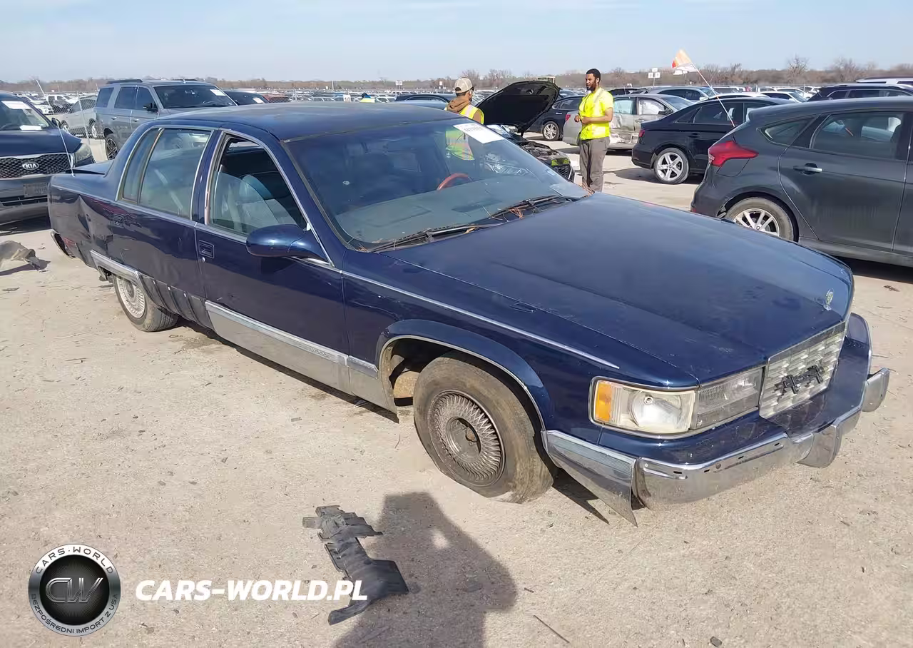 1995 Cadillac Fleetwood Brougham