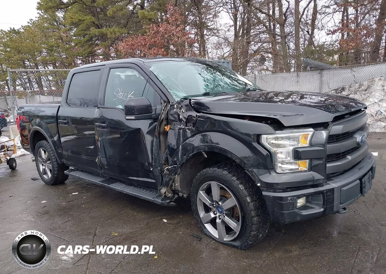 2015 Ford F-150 Lariat – zdjęcie 1 z 16