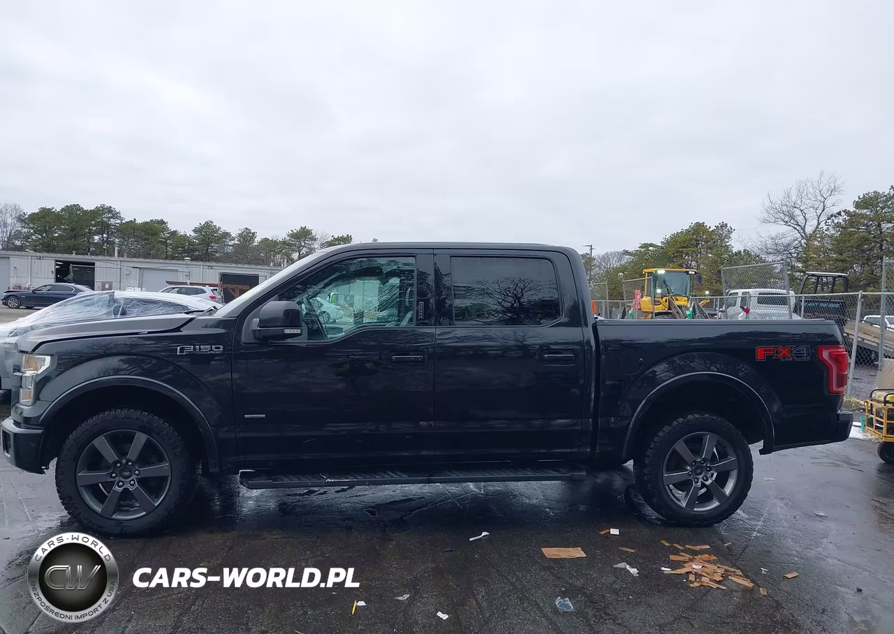 2015 Ford F-150 Lariat VIN:1FTEW1EG1FFC02304 - 14