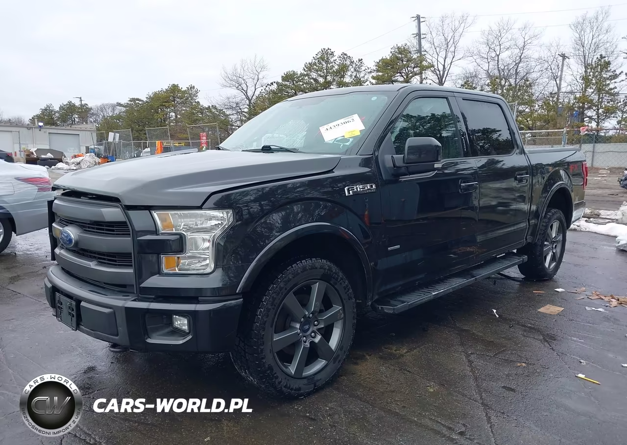 2015 Ford F-150 Lariat VIN:1FTEW1EG1FFC02304 - 2