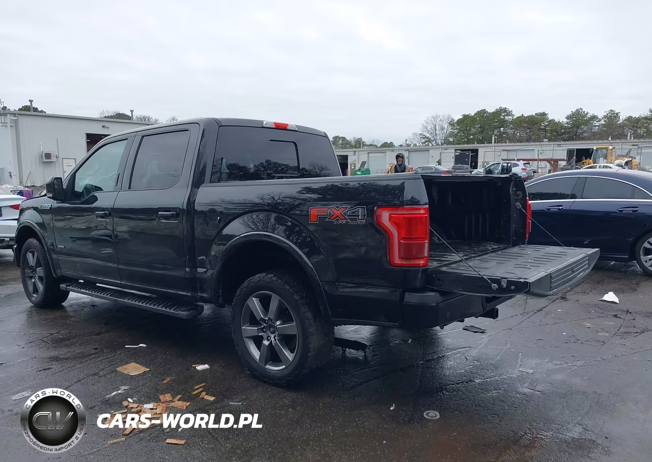 2015 Ford F-150 Lariat VIN:1FTEW1EG1FFC02304 - 3