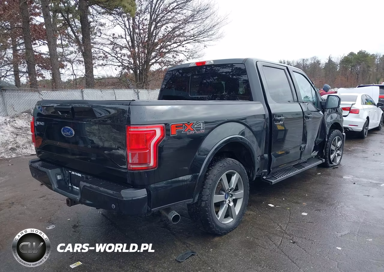 2015 Ford F-150 Lariat VIN:1FTEW1EG1FFC02304 - 4