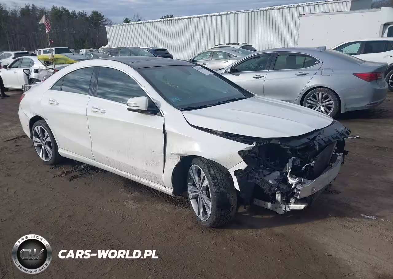 2019 Mercedes-Benz Cla 250 4Matic