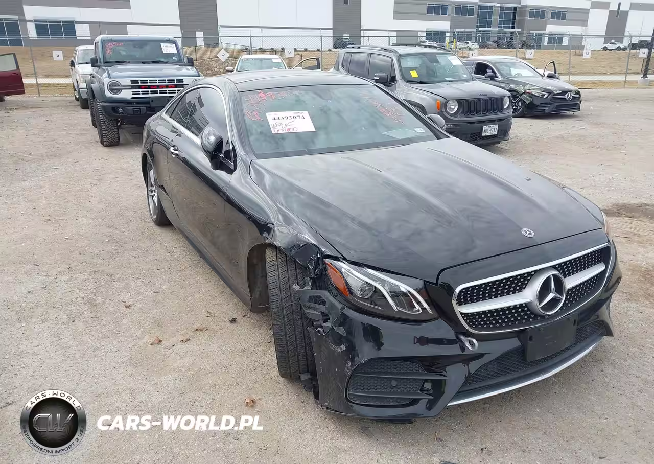 2018 Mercedes-Benz E 400