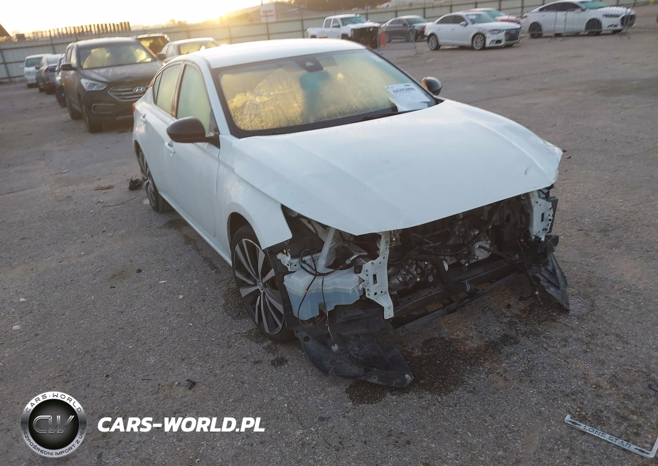 2022 Nissan Altima Sr Fwd