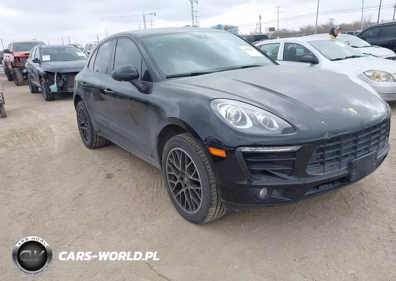 2018 Porsche Macan
