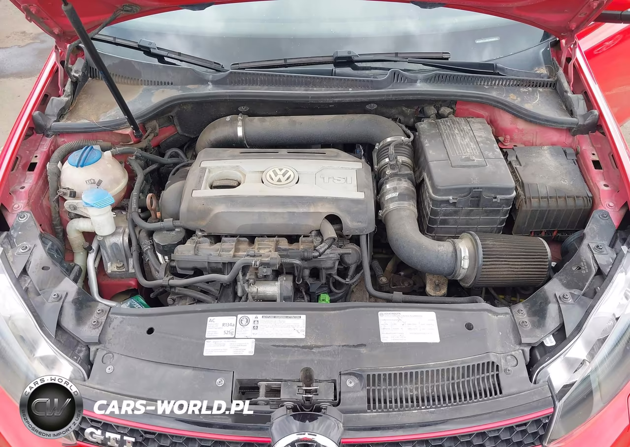 2012 Volkswagen Gti 2-Door VIN:WVWEV7AJ6CW088822 - 10