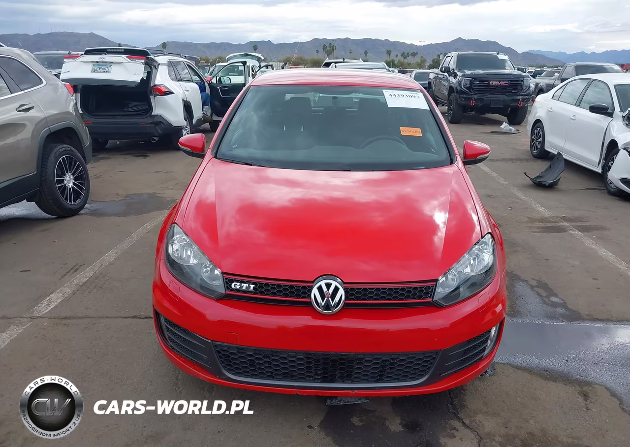 2012 Volkswagen Gti 2-Door VIN:WVWEV7AJ6CW088822 - 12