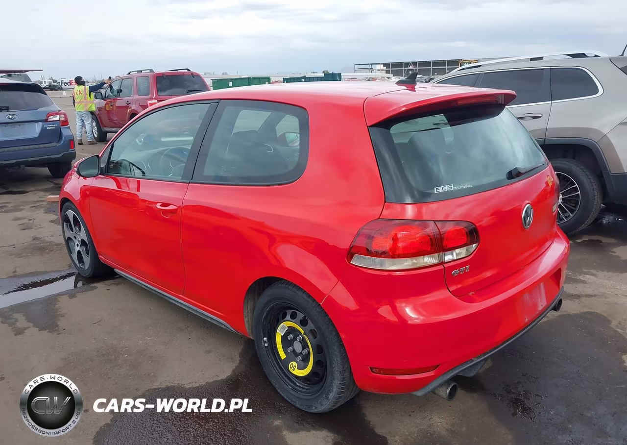 2012 Volkswagen Gti 2-Door VIN:WVWEV7AJ6CW088822 - 3