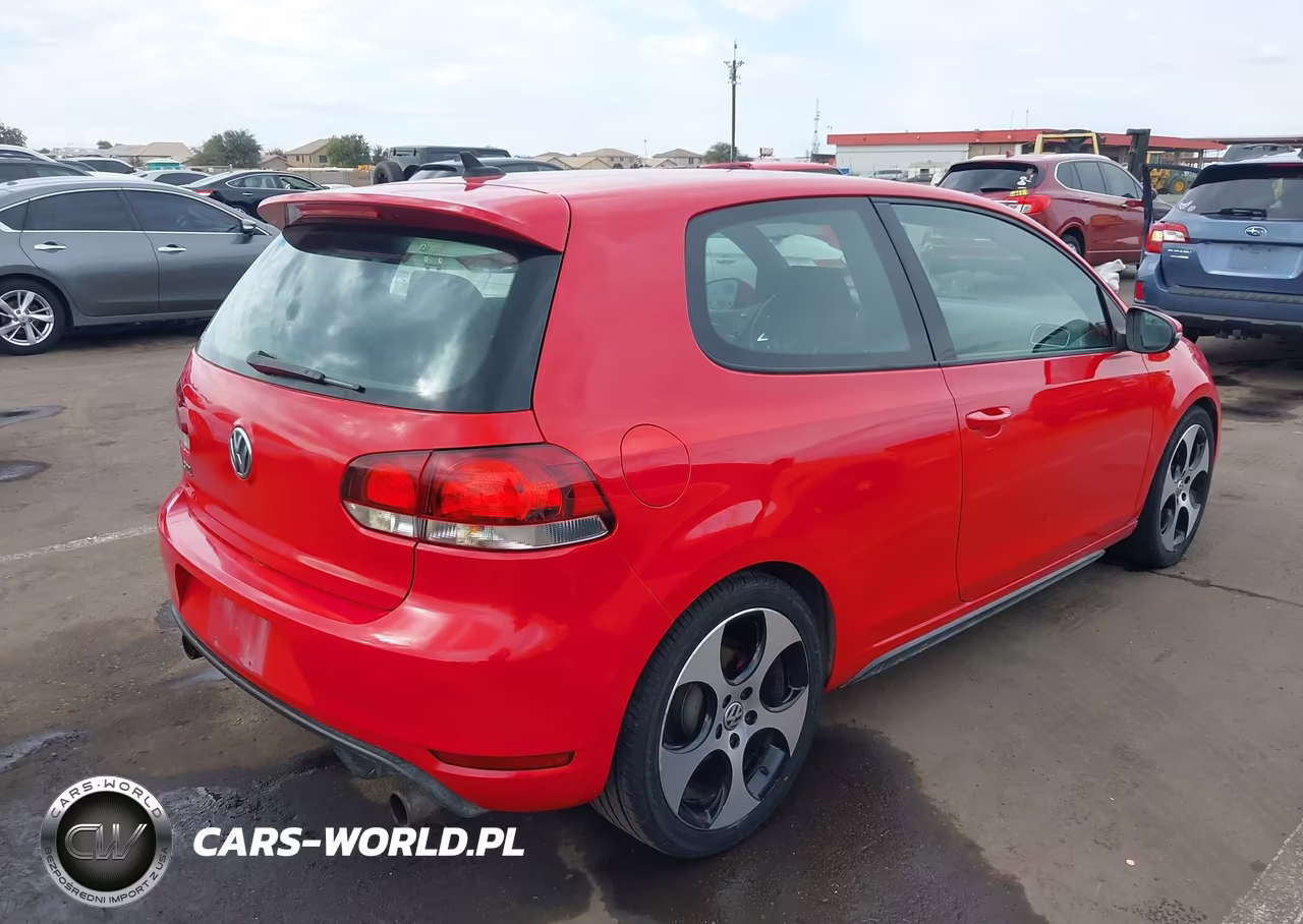 2012 Volkswagen Gti 2-Door VIN:WVWEV7AJ6CW088822 - 4