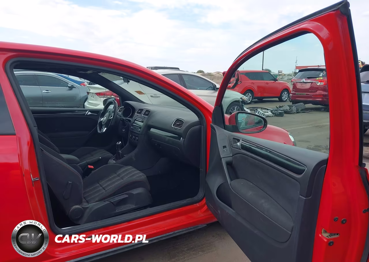 2012 Volkswagen Gti 2-Door VIN:WVWEV7AJ6CW088822 - 5