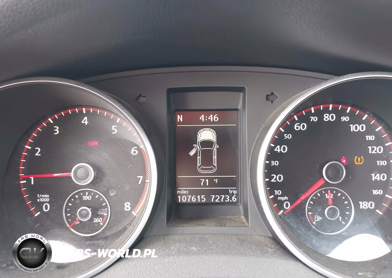 2012 Volkswagen Gti 2-Door VIN:WVWEV7AJ6CW088822 - 7