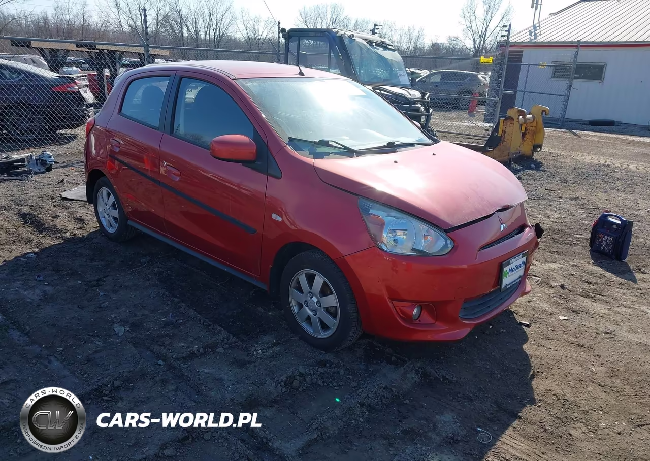 2014 Mitsubishi Mirage Es