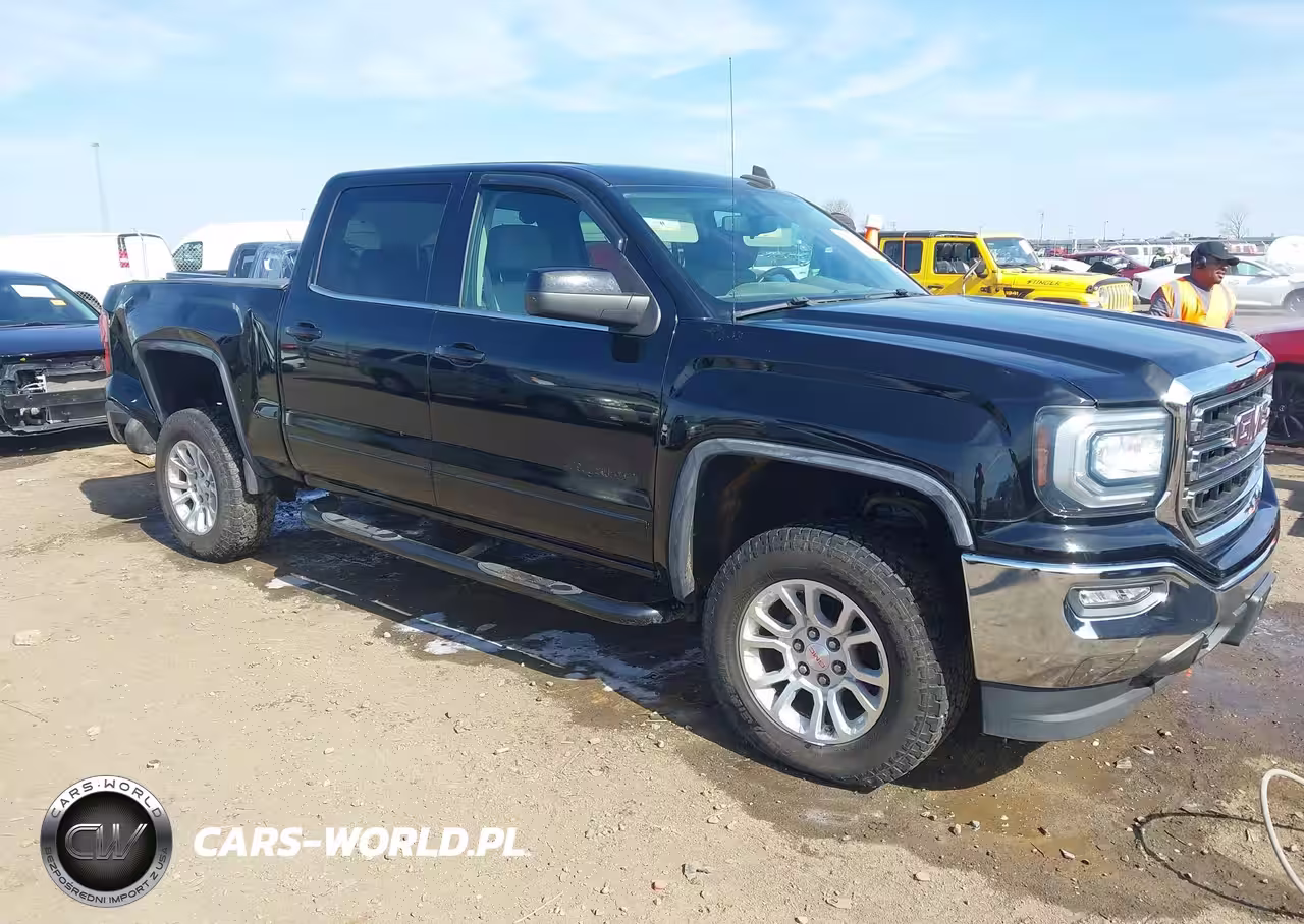 2016 GMC Sierra 1500 Sle