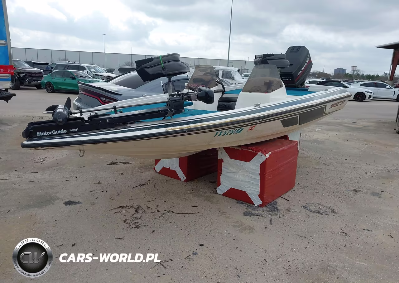 1996 Skeeter Boat VIN:STEL1154D696 - 2