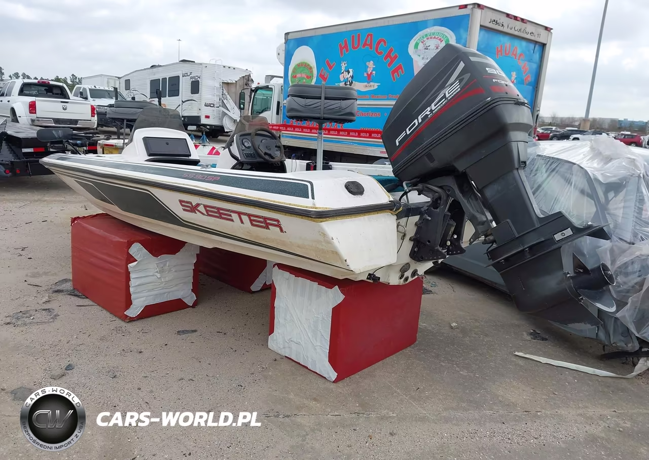 1996 Skeeter Boat VIN:STEL1154D696 - 3