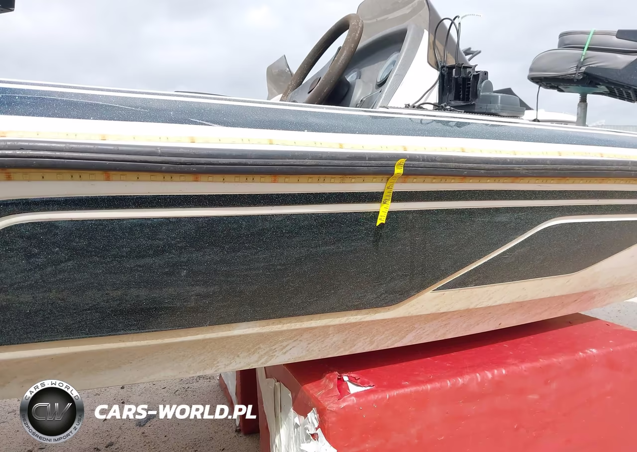 1996 Skeeter Boat VIN:STEL1154D696 - 6