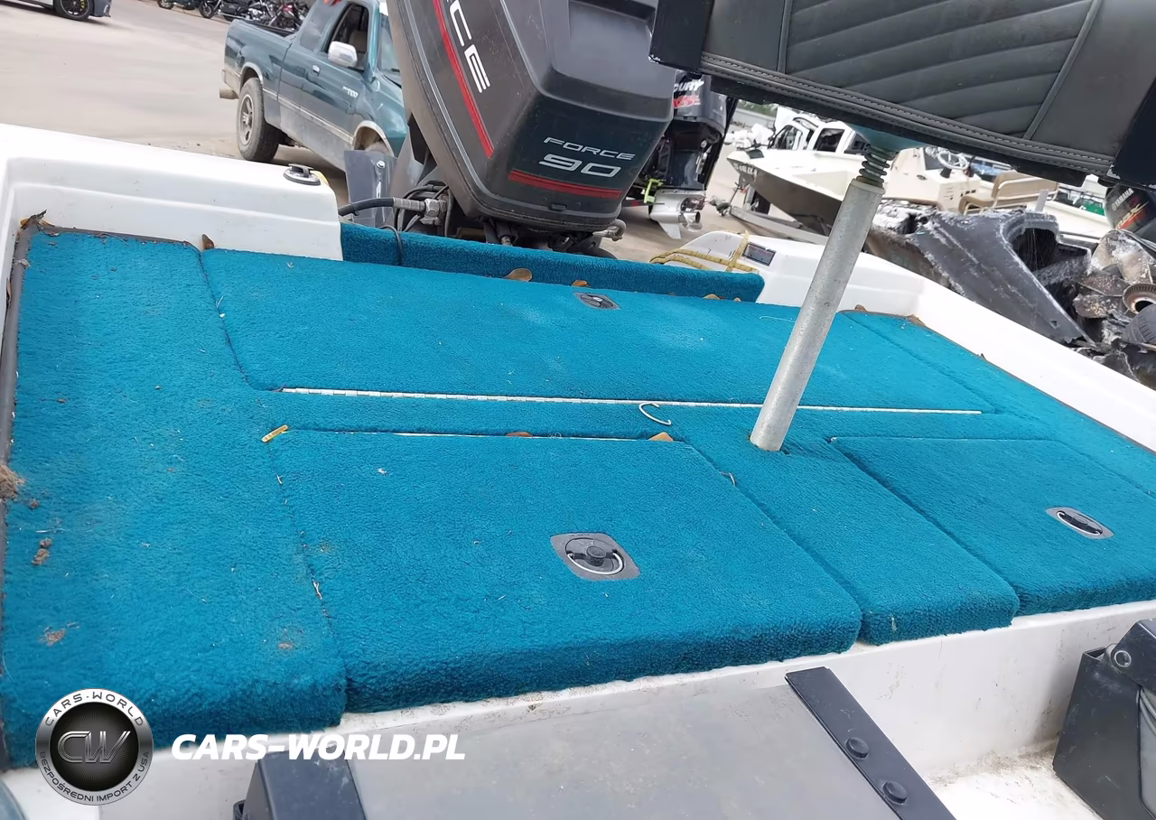1996 Skeeter Boat VIN:STEL1154D696 - 8