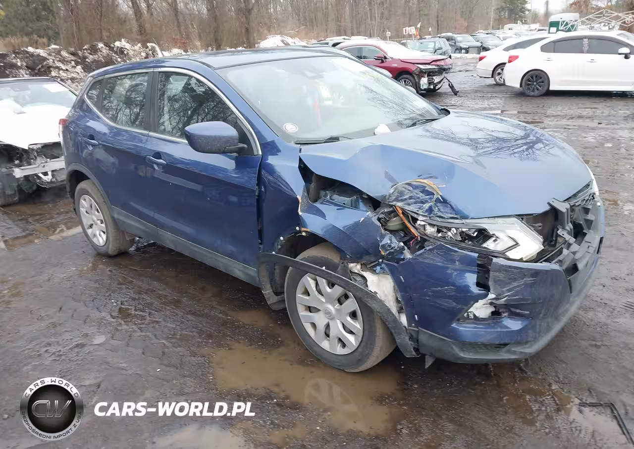 2020 Nissan Rogue Sport S Awd Xtronic Cvt