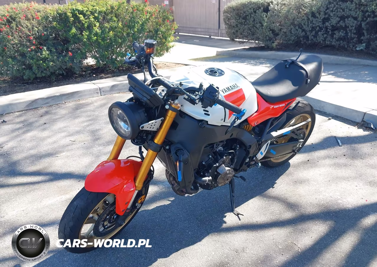 2025 Yamaha Mtm890 C VIN:JYARN96Y6SA000314 - 2