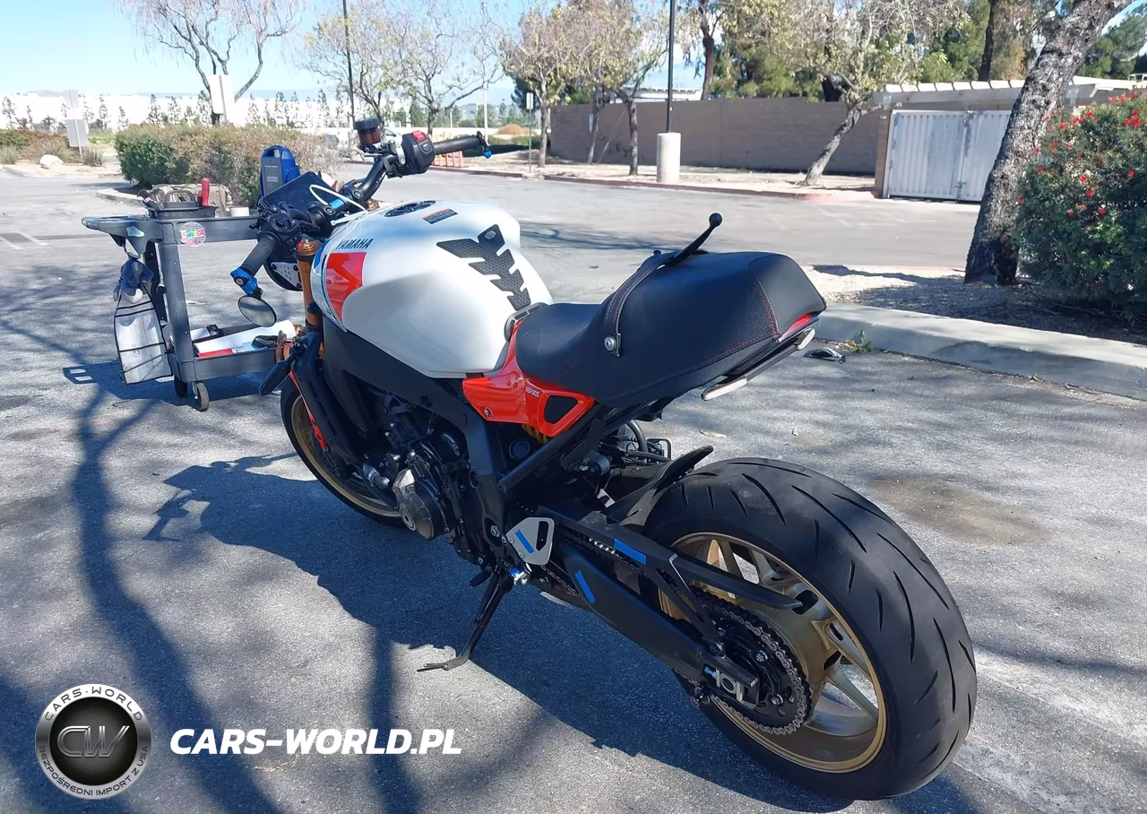 2025 Yamaha Mtm890 C VIN:JYARN96Y6SA000314 - 3