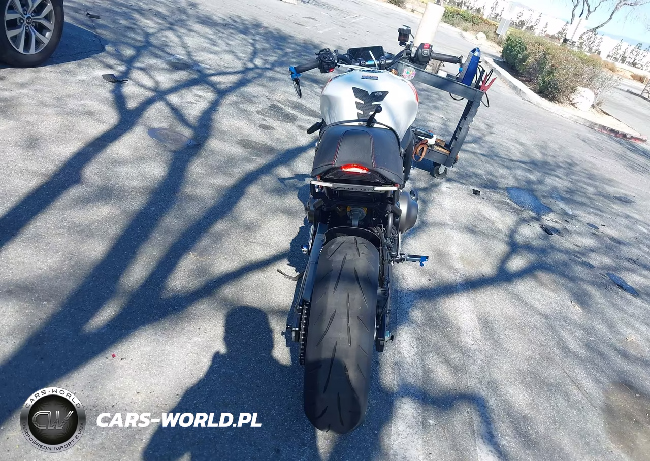 2025 Yamaha Mtm890 C VIN:JYARN96Y6SA000314 - 6