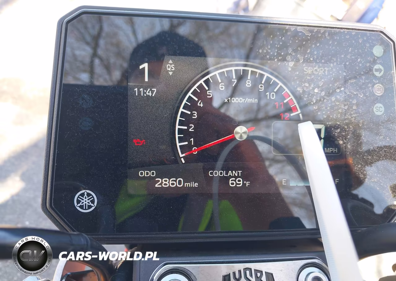 2025 Yamaha Mtm890 C VIN:JYARN96Y6SA000314 - 7