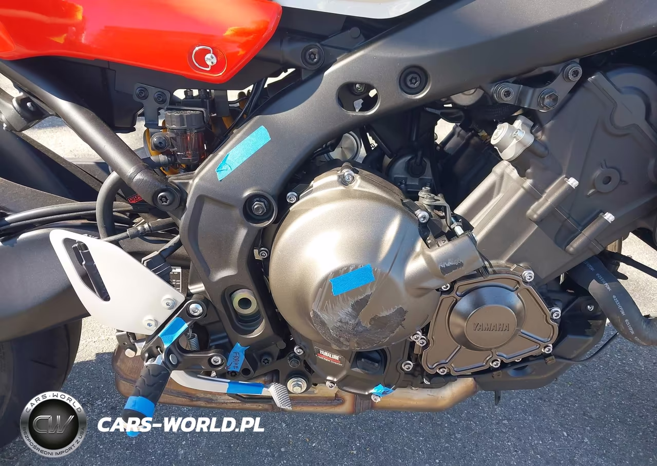 2025 Yamaha Mtm890 C VIN:JYARN96Y6SA000314 - 8