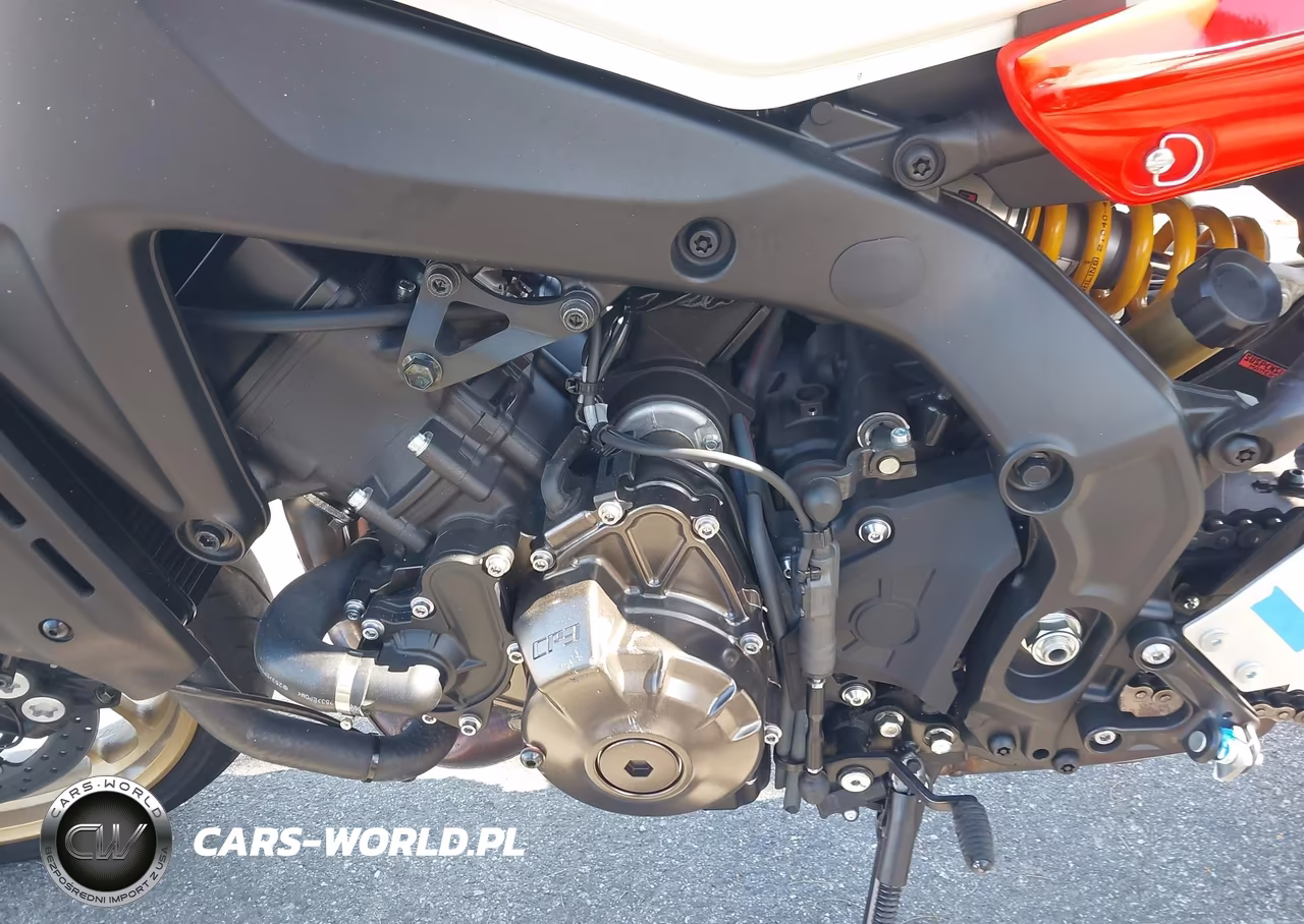 2025 Yamaha Mtm890 C VIN:JYARN96Y6SA000314 - 9