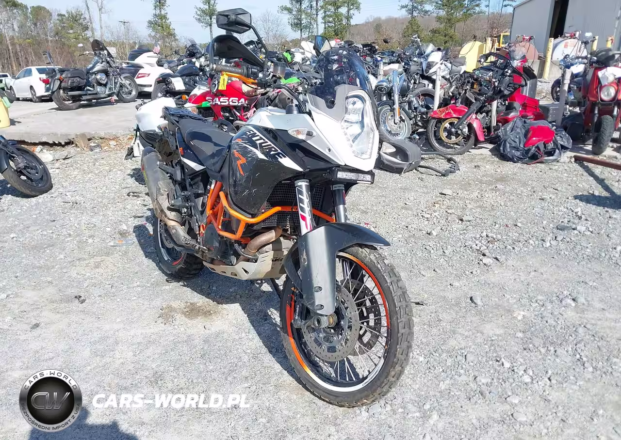 2014 Ktm 1190 Adventure R