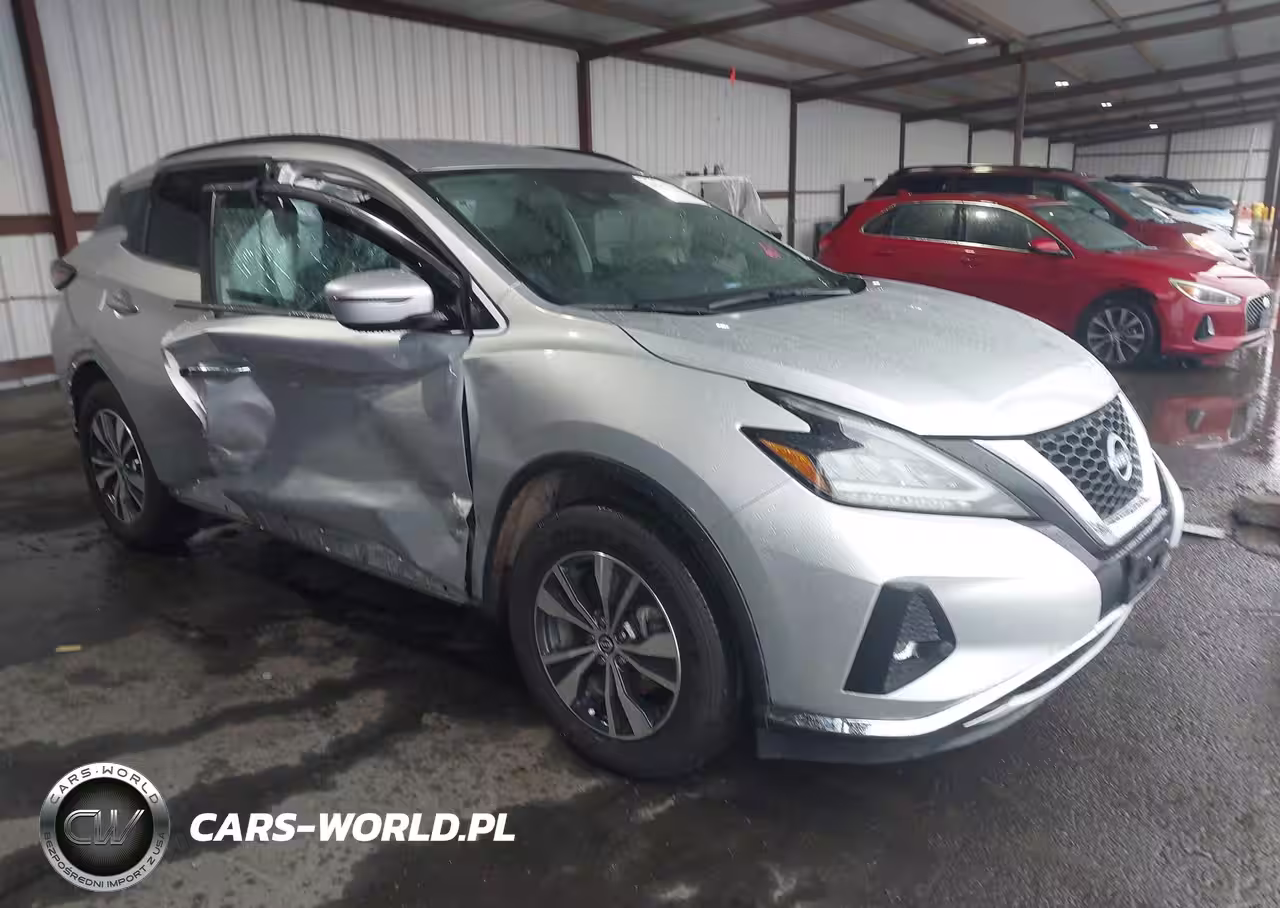 2023 Nissan Murano Sv Intelligent Awd
