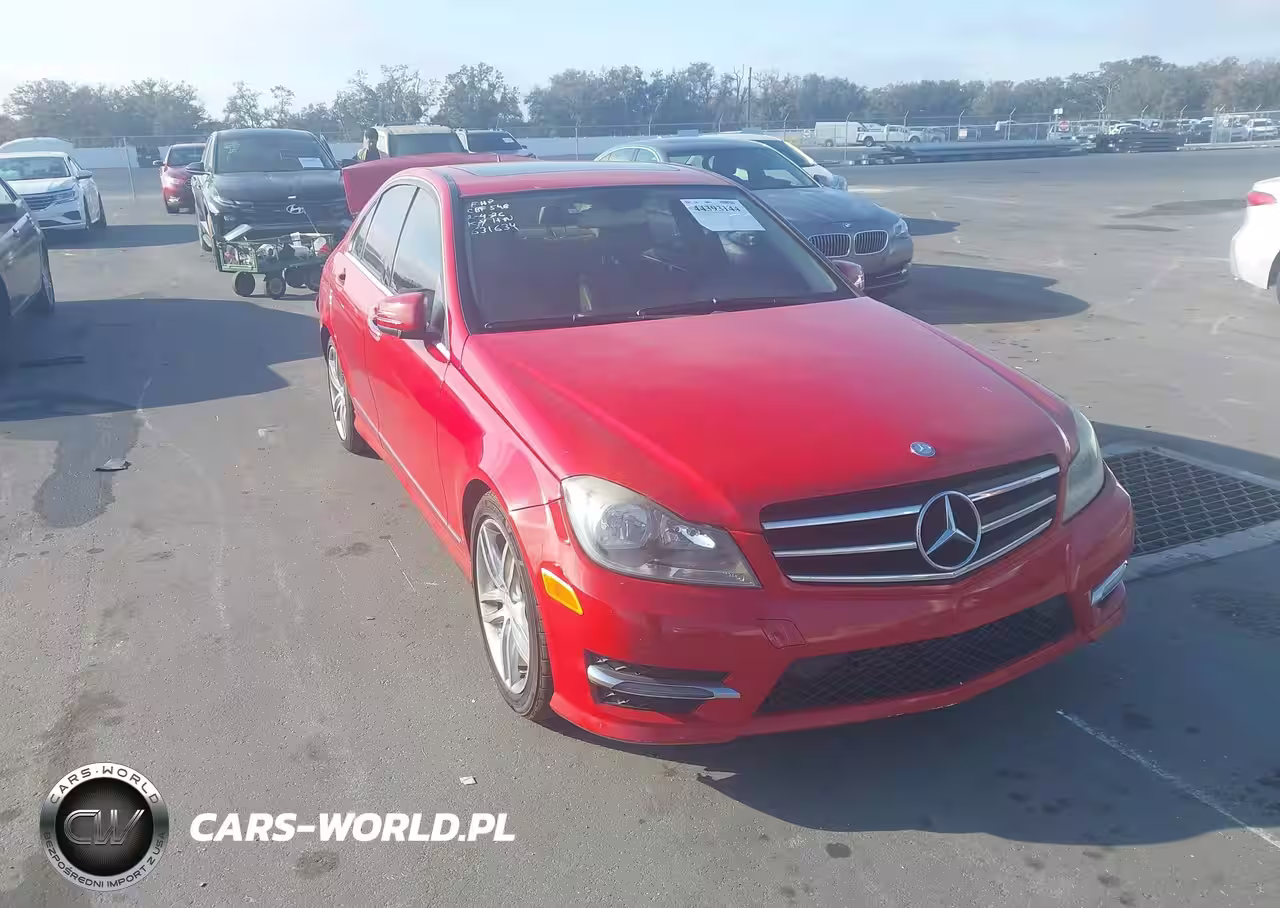2014 Mercedes-Benz C 250 Sport