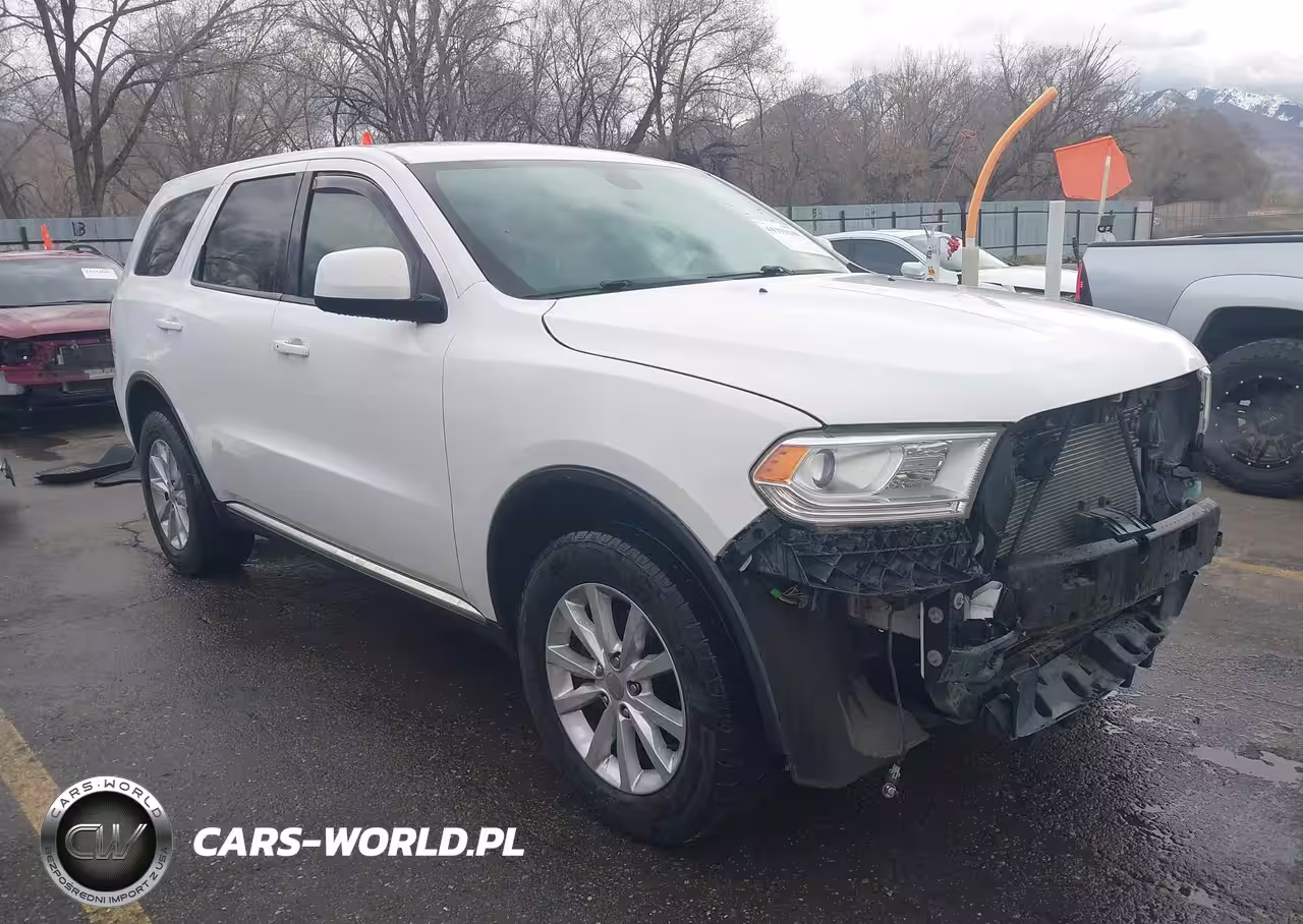2014 Dodge Durango Sxt