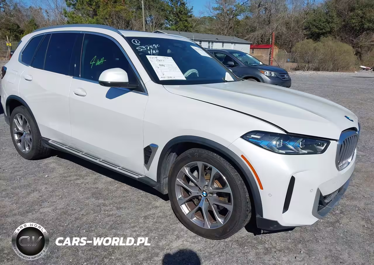 2024 BMW X5 xDrive40I