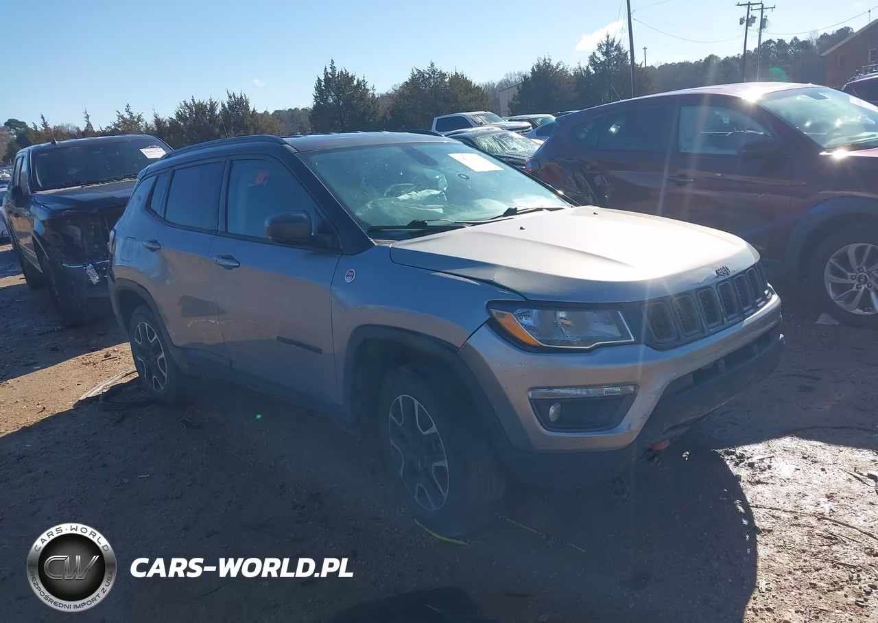 2020 Jeep Compass Trailhawk 4X4