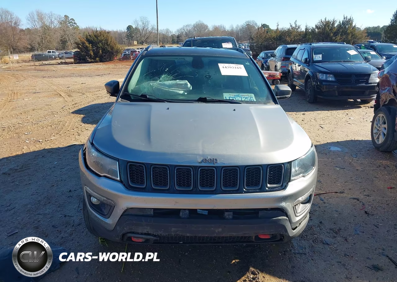 2020 Jeep Compass Trailhawk 4X4 VIN:3C4NJDDB1LT189335 - 12