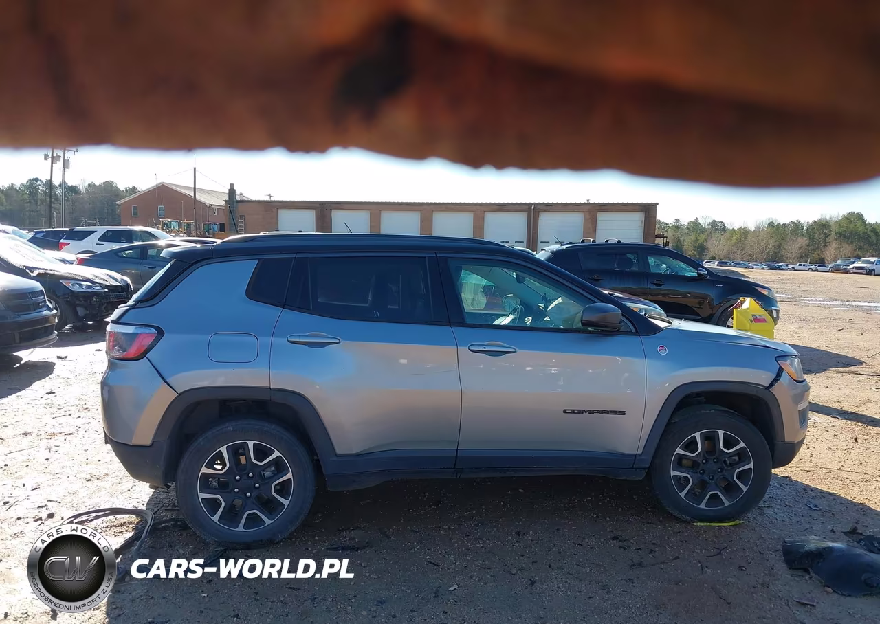 2020 Jeep Compass Trailhawk 4X4 VIN:3C4NJDDB1LT189335 - 13