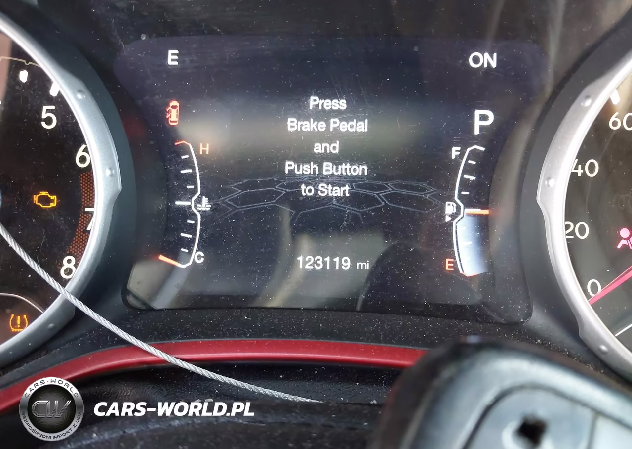 2020 Jeep Compass Trailhawk 4X4 VIN:3C4NJDDB1LT189335 - 15