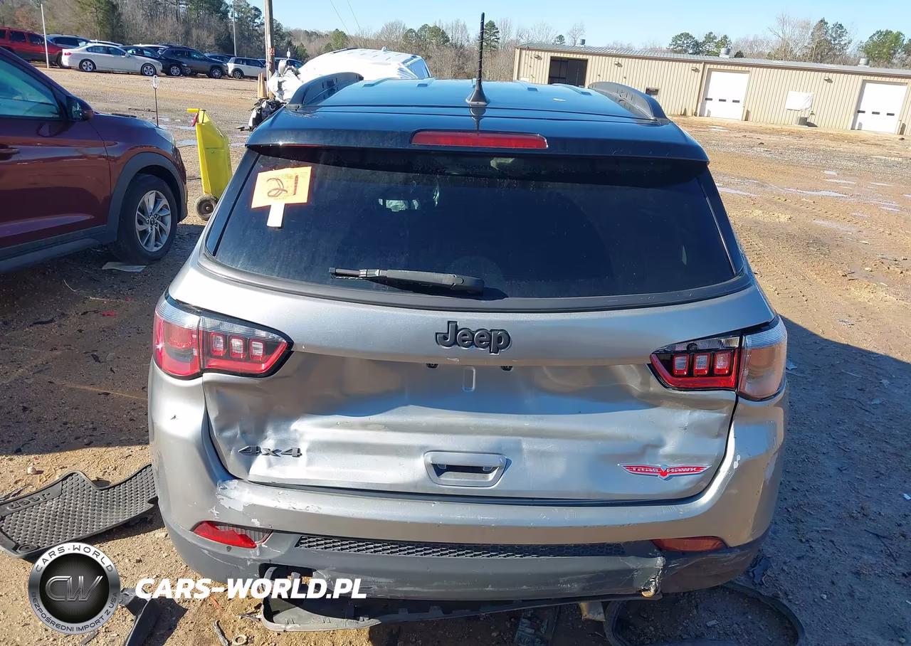 2020 Jeep Compass Trailhawk 4X4 VIN:3C4NJDDB1LT189335 - 16