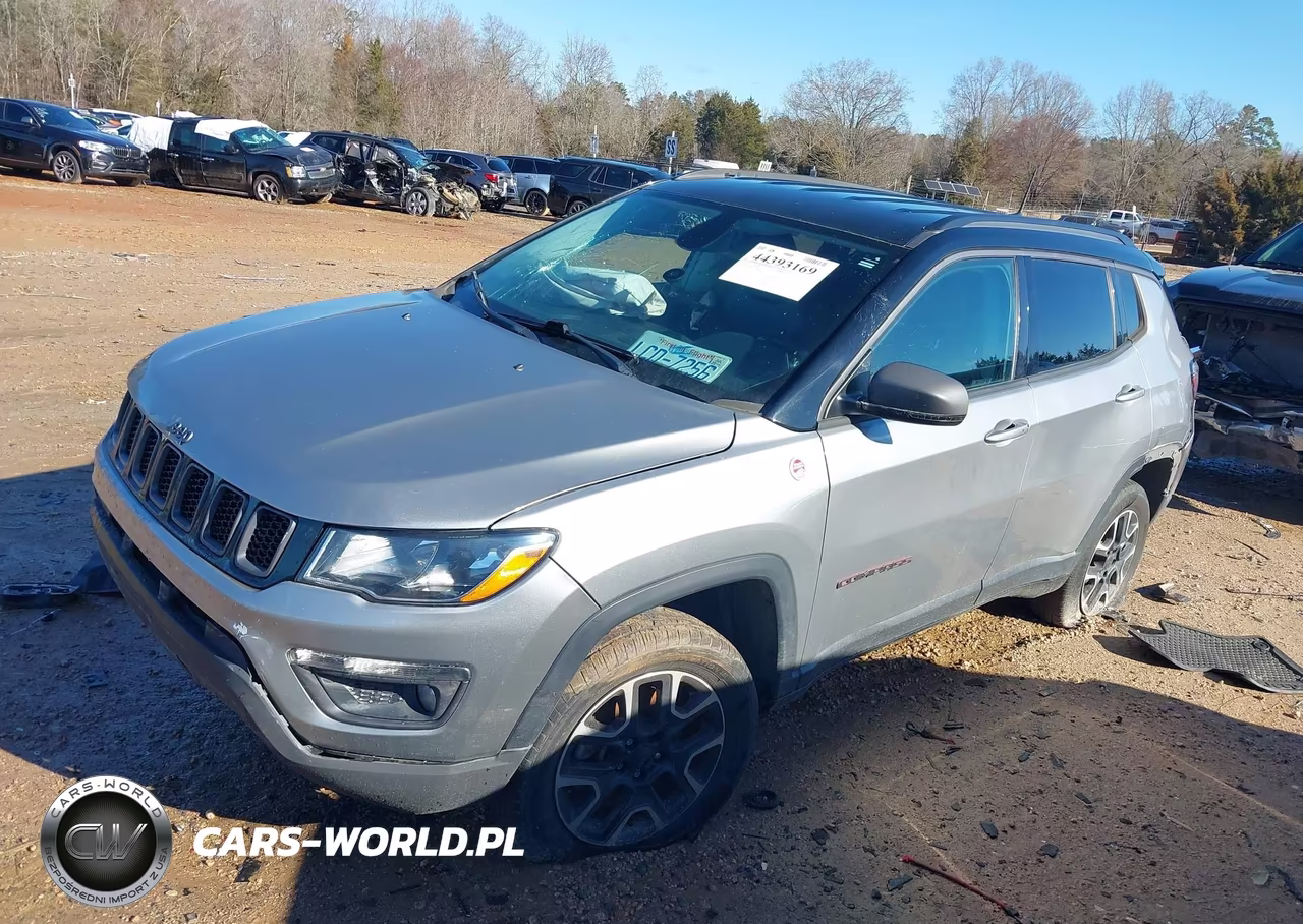 2020 Jeep Compass Trailhawk 4X4 VIN:3C4NJDDB1LT189335 - 2