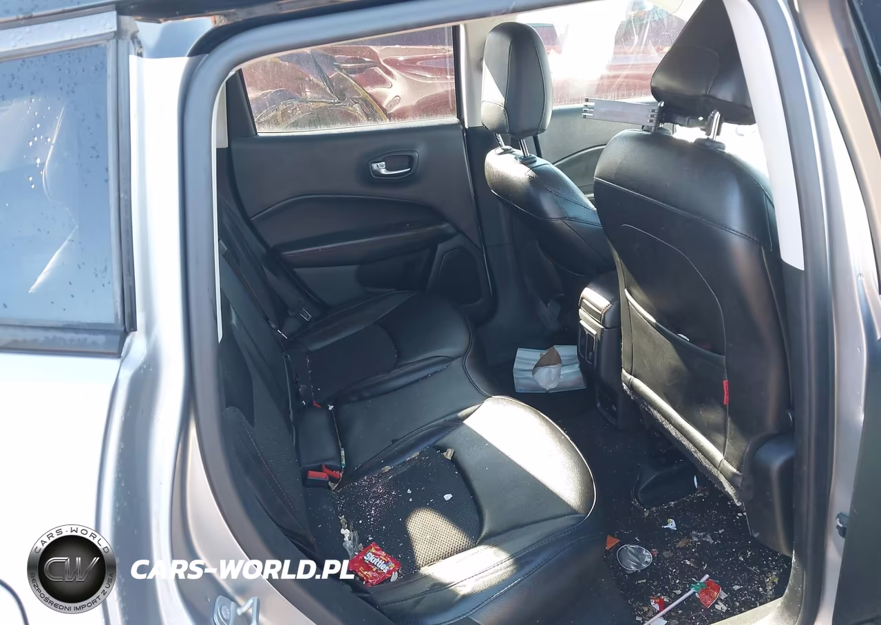 2020 Jeep Compass Trailhawk 4X4 VIN:3C4NJDDB1LT189335 - 8